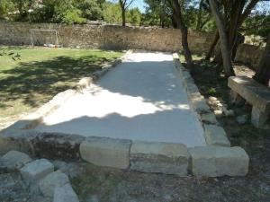 Maisons de vacances Mas de village avec piscine et grand jardin cloture : photos des chambres