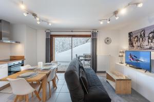 Les Loges Blanches - Apt B103 - BO Immobilier - Châtel -Reduced prices on ski passes Châtel & Portes du Soleil