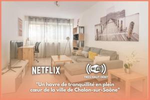 Appartements Appartement Zen a Chalon-sur-Saone : photos des chambres