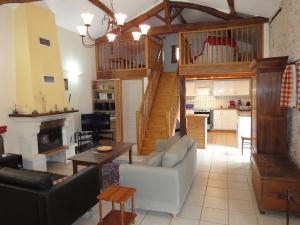 Maisons de vacances GITE DU PUITS DE LA BARRE : photos des chambres