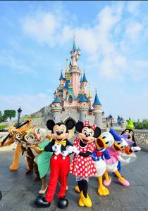 Maisons de vacances Beautifull house 7 mn Disneyland : photos des chambres