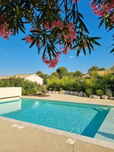 Maisons de vacances Les Bergeries de Saumane, gite 6 personnes au sein d'un ensemble de 4 gites,Piscine commune : photos des chambres