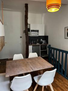 Appartement de charme intramuros