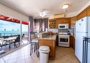 Astonishing Beach view Condo in Villa las Palmas San Felipe