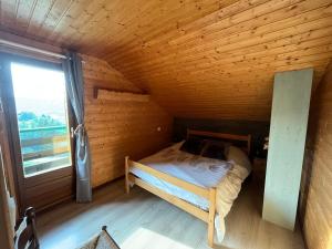 Chalets Chalet Les Sapins sauna au pied des pistes : photos des chambres