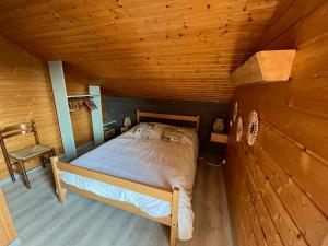 Chalets Chalet Les Sapins sauna au pied des pistes : photos des chambres