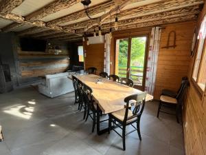 Chalets Chalet Les Sapins sauna au pied des pistes : photos des chambres