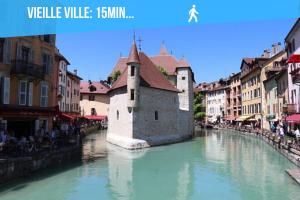 Appartements Little Forest - MyCosyApart, Lac 900m : photos des chambres