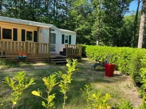 Campings Mobil home 2 : photos des chambres