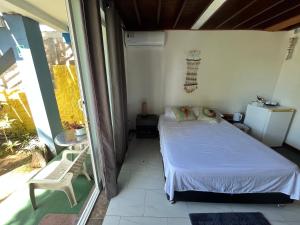 habitación privada con jardín cerca a la playa