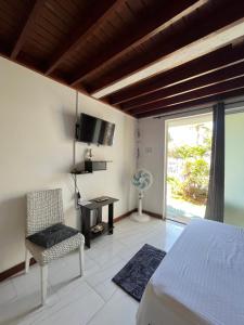 habitación privada con jardín cerca a la playa