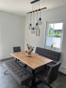 Doppelhaushälfte mit Terrasse