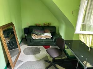 Maisons de vacances De la campagne au Mont-Saint-Michel : photos des chambres