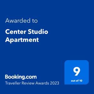 Center Studio Apartment
