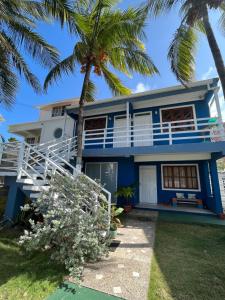 habitación privada con jardín cerca a la playa