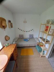 Maisons de vacances Gite La Borne : photos des chambres