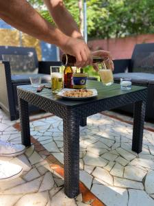 Maisons de vacances La maison de Mamie : photos des chambres