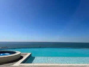 Calafia, Oceanview Condo Resort in Rosarito. - Divisadero