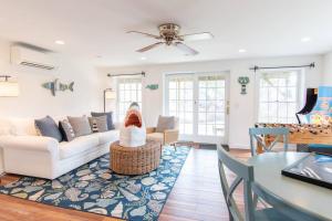 Game Room Rooftop Deck Fire Pit!