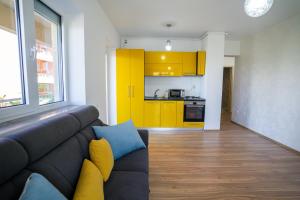 Mamaia Apartament Turcoaz vedere lac