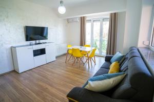 Mamaia Apartament Turcoaz vedere lac