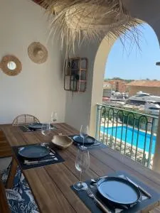 Appartement avec piscine - 孔格林