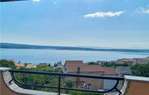 Stunning Apartment In Dramalj With Outdoor Swimming Pool, Heated Swimming Pool And 1 Bedrooms