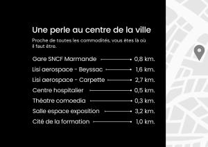 Appartements StandingAppart Marmande Centre : photos des chambres