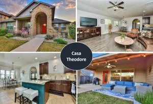 Casa Theodore COZY Comfortable Spacious INCREDIBLY CONVENIENT 5-Star Location - Jarrell