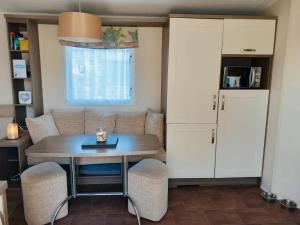 Caravan on Mersea Island Away Resorts Quiet Location