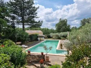 Gîte avec Piscine au cœur de la Vallée de la Cèze - Goudargues
