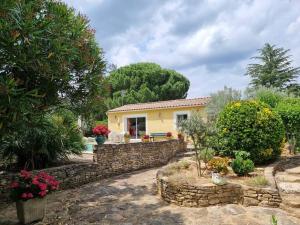 Maisons de vacances Gite avec Piscine au coeur de la Vallee de la Ceze : photos des chambres