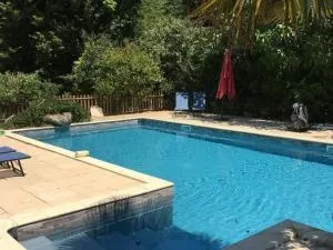 Maison périgourdine avec piscine privée chauffée, cheminée et jardin clôturé - Animaux bienvenus - FR-1-616-302 - La Rochebeaucourt-et-Argentine