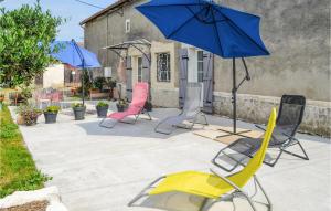 Maisons de vacances Stunning Home In Razac-de-saussignac With Wifi And 3 Bedrooms : photos des chambres