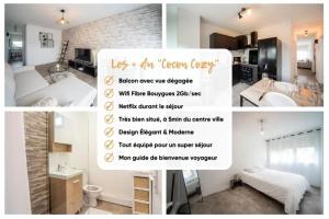 Appartements Le Cocon Cosy a Chalon-sur-Saone : photos des chambres