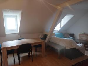Gemütliche Dachwohnung