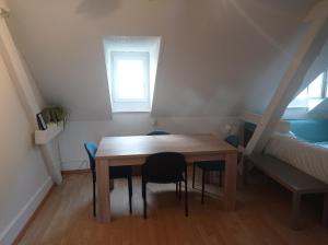 Gemütliche Dachwohnung