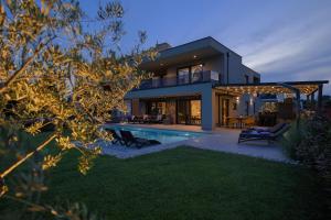 Villa SCALA Pomer-Medulin SEA VIEW