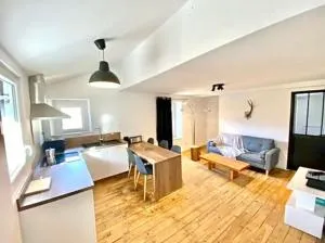 Le Chalet - Appartement 5 personnes avec parking - Ignaux