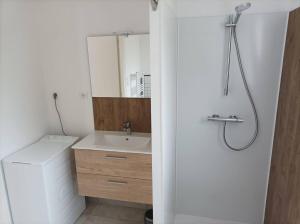 Appartements La Maisonnette aux volets bleus : photos des chambres