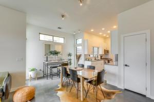 Modern Austin Townhome with Covered Patio, Balcony!