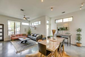 Modern Austin Townhome with Covered Patio, Balcony!