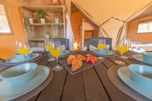 Luxury Glamping at Stags Head