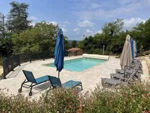 Gîte familial avec piscine commune, WiFi et animaux acceptés au cœur du Périgord - FR-1-616-288 - 勒比格