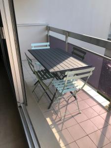 Appartements Appt 4 pers avec parking prive gratuit Le Touquet : Appartement 1 Chambre