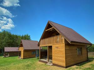 Leśne Zacisze domki letniskowe