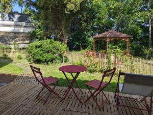 Appartements L'annexe de la verrerie : photos des chambres