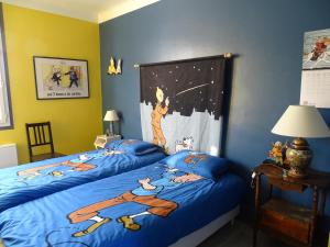 B&B / Chambres d'hotes Bed & Breizh : Chambre Double avec Salle de Bains Commune