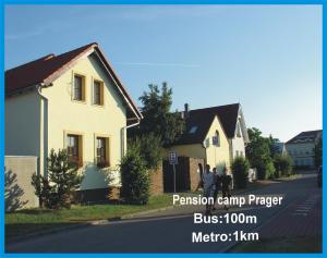 2 hvězdičkový penzion Pension Camp Prager Praha Česko