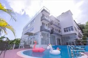 20BR SwimmingPool Villa Golf View Snooker BBQ - Si Dua Besar